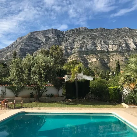 Casa Raíces Del Montgo Dénia